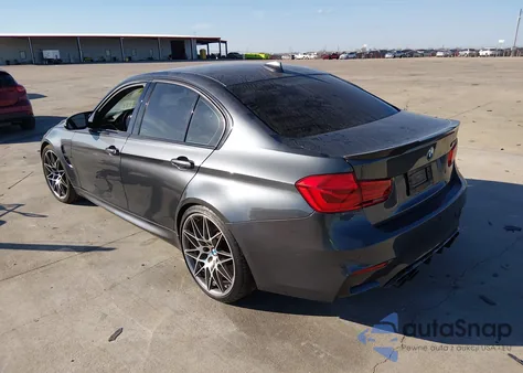 2017 BMW M3 z USA, uszkodzony, nr VIN WBS8M9C34H5G85096